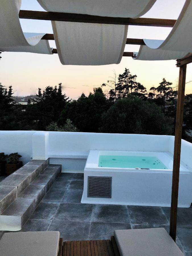 Ninemia Naxos Suites Agios Thaleleos Exterior foto